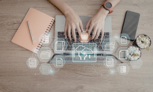 AI & ML in Banking Image